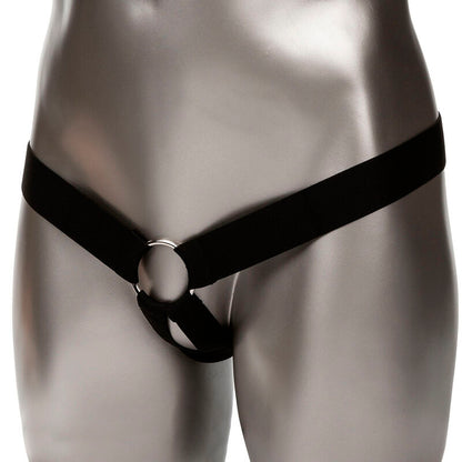 CALEXOTICS - PERFORMANCE MAXX EXTENSION WITH HARNESS FOR BROWN SKIN