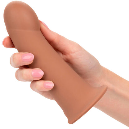 CALEXOTICS - PERFORMANCE MAXX EXTENSION WITH HARNESS FOR BROWN SKIN