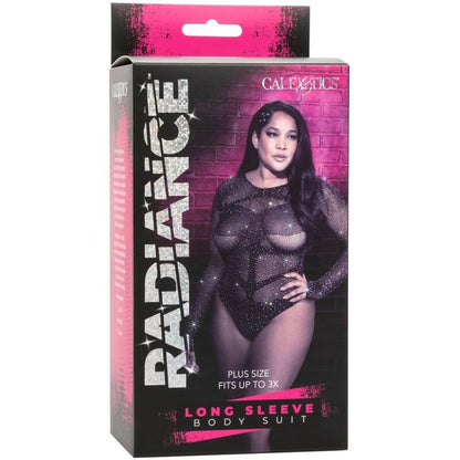 CALEXOTICS - RADIANCE BODY DE MÀNIGA LLARGA PEDRERÍA TALLA GRAN