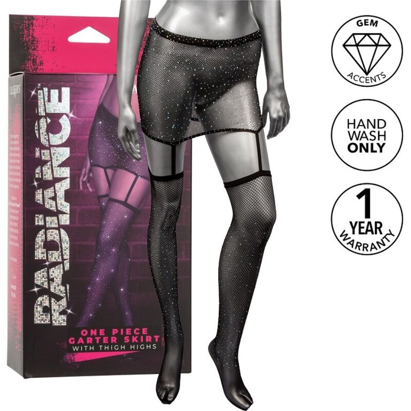CALEXOTICS - RADIANCE FALDA DE LLIGA FINS AL MUSLO