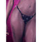 CALEXOTICS - RADIANCE TANGA SIN ENTREPIERNA PEDRERÍA