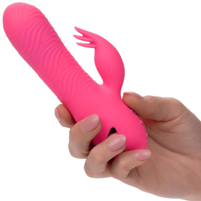 CALEXOTICS - SACRAMENT SWEETIE VIBRADOR RABBIT ROSA BY CALIFORNIA DREAMING