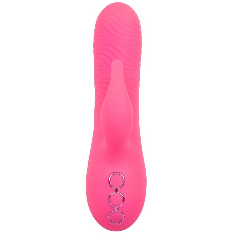 CALEXOTICS - SACRAMENT SWEETIE VIBRADOR RABBIT ROSA BY CALIFORNIA DREAMING