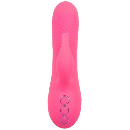 CALEXOTICS - SACRAMENT SWEETIE VIBRADOR RABBIT ROSA BY CALIFORNIA DREAMING