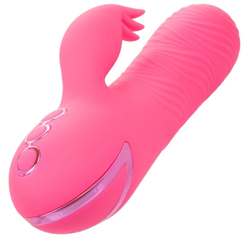 CALEXOTICS - SACRAMENT SWEETIE VIBRADOR RABBIT ROSA BY CALIFORNIA DREAMING