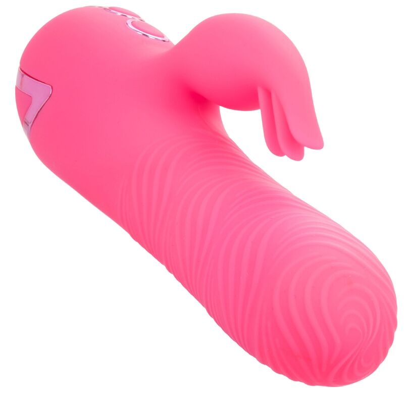 CALEXOTICS - SACRAMENT SWEETIE VIBRADOR RABBIT ROSA BY CALIFORNIA DREAMING