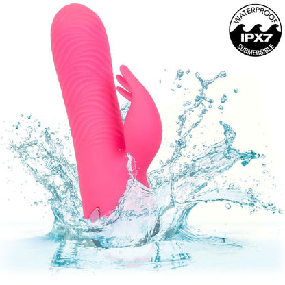 CALEXOTICS - SACRAMENT SWEETIE VIBRADOR RABBIT ROSA BY CALIFORNIA DREAMING