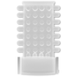 Anillo vibrador transparente de la marca Casual Love, funda para pene con diseño discreto y flexible para uso personal.