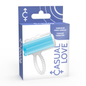 CASUAL LOVE - RING TONGUE VIBRATING BLAU