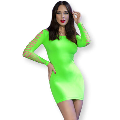 CHILIROSE - CR 4617 VESTIT VERD S/M