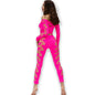 CHILIROSE - CR 4632 TOP &amp; PANTALON FUCSIA S/L