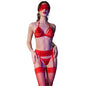 CHILIROSE - CR 4467 SET QUATRE PECES VERMELL L/XL