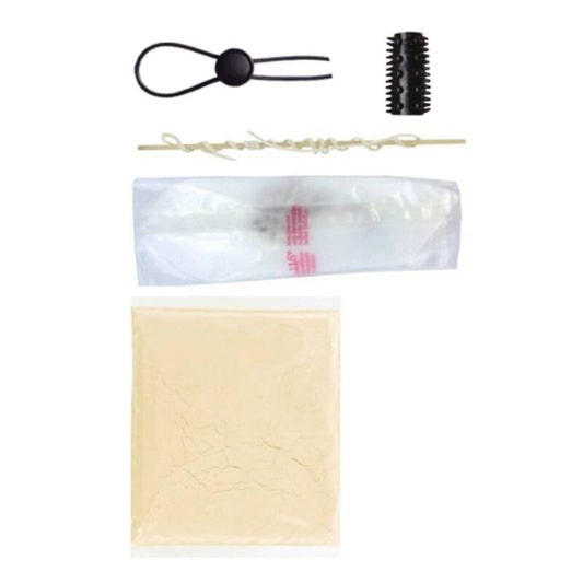 CLONEBOY candle-shaped penis mold kit with detailed design for creating personal replicas.