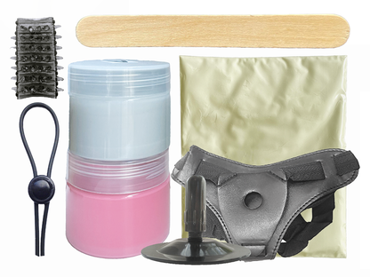 CLONEBOY - DILDO &amp; HARNESS STRAP