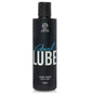 COBEC0 Bodylube Anal Lube in 250ml bottle, designed for latex compatibility, featuring a smooth, clear gel texture.