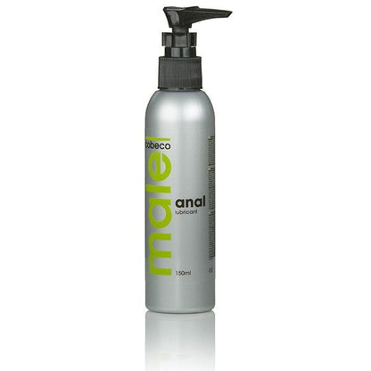 COBECO - MALE anal lubricant 150 ml bottle with a sleek design and easy-to-use flip cap.