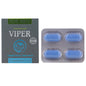 Viper suplemento de COBECO PHARMA para energía, vitalidad y potencia masculina con vitaminas B y magnesio, en envase con cápsulas.