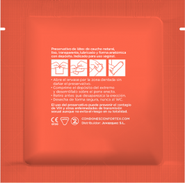 Preservativos Confortex Nature en caja de 144 unidades, protección y comodidad para uso seguro y confiable