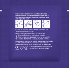 CONFORTEX Nature Forte condoms pack of 144, showcasing packaging design and product details.