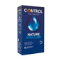 CONTROL Extra Lube Condoms pack of 12, featuring a sleek design and clear packaging, showcasing premium lubricated condoms.