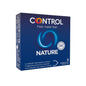 CONTROL condoms pack of 3 units, featuring a sleek design and clear branding on the packaging.