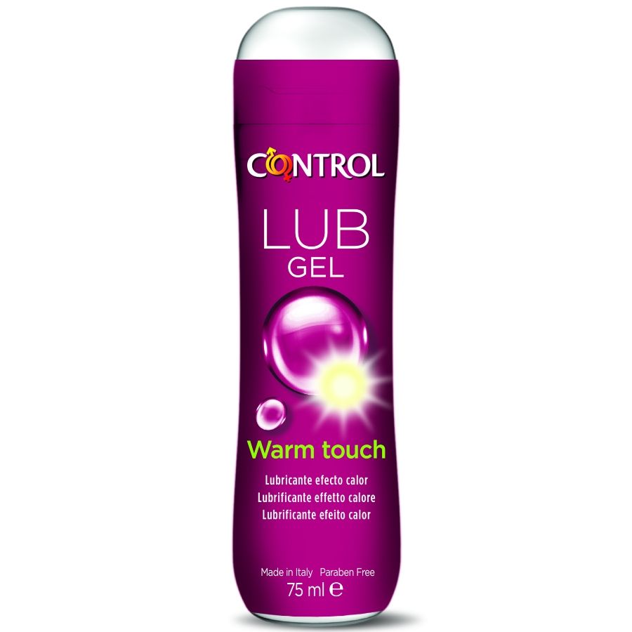CONTROL - LUB GEL WARMING LUBRICANT 75 ML