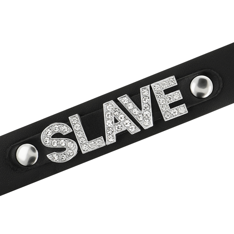 Collar choker de cuero vegano Coquette Chic Desire de la marca Coquette Accessories, con estilo elegante y moderno.