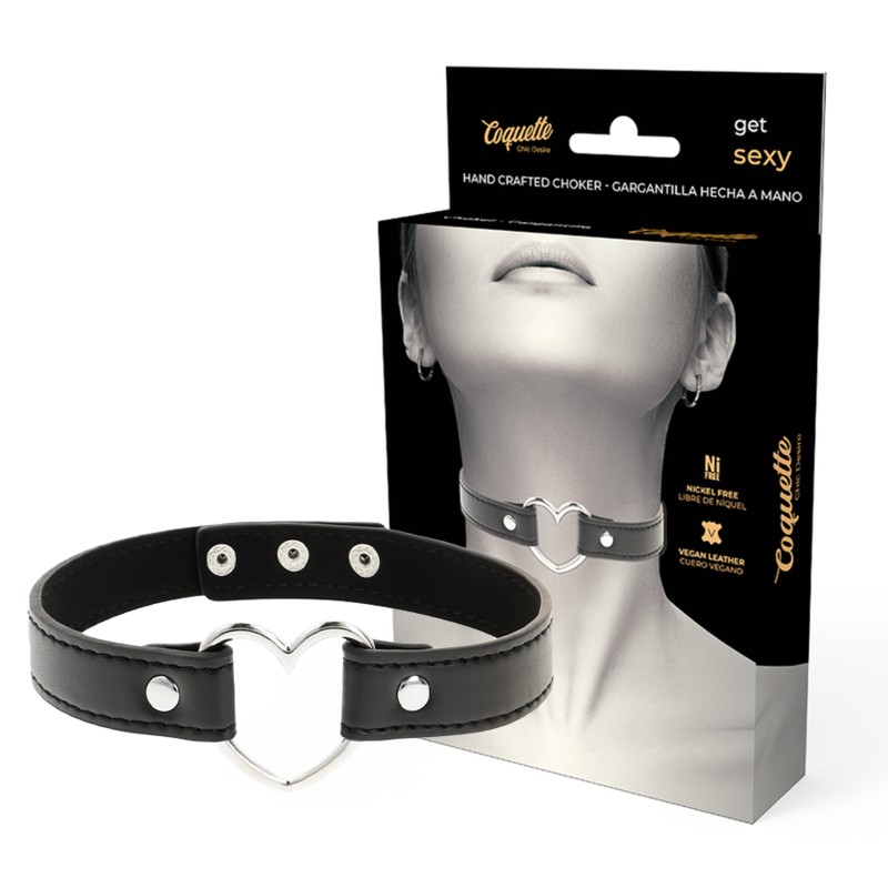 COQUETTE CHIC DESIRE - COLLAR CUIR VEGANO ACCESSORI WOMAN COR