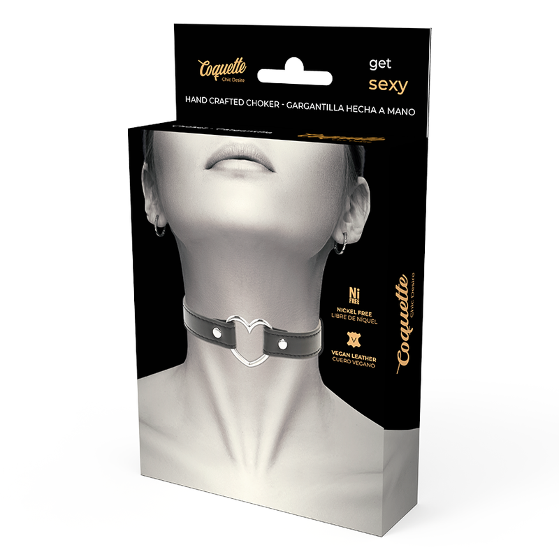 COQUETTE CHIC DESIRE - COLLAR CUIR VEGANO ACCESSORI WOMAN COR