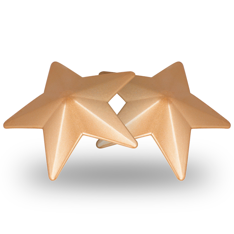 COQUETTE CHIC DESIRE - COBREIX PEIXONS METALL ESTRELLES