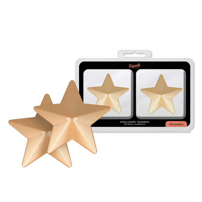 COQUETTE CHIC DESIRE - COBREIX PEIXONS METALL ESTRELLES