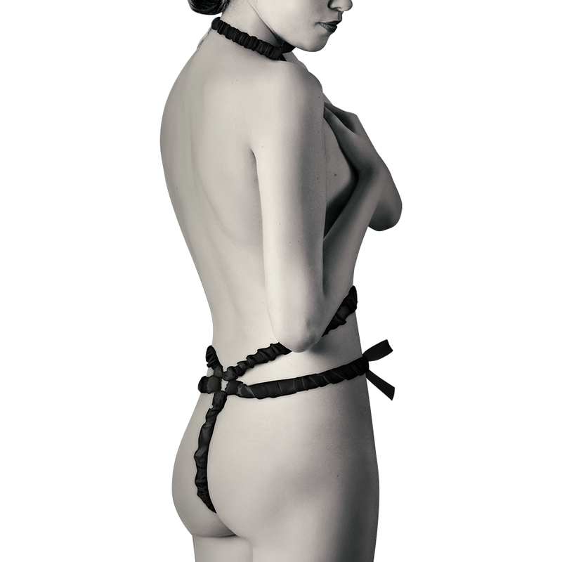 COQUETTE CHIC DESIRE - LINGERIE SET WITH DELUXE NIPPLE PADS