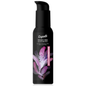 Lubricante vegano Coquette Cosmetics Coquette Chic Desire, experiencia premium, 100 ml, envase transparente con etiqueta elegante.