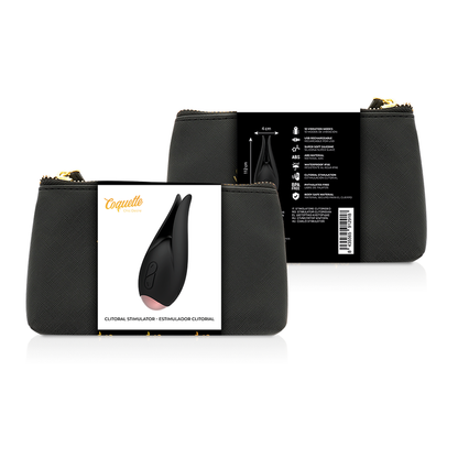 COQUETTE CHIC DESIRE - ESTIMULADOR CLÍTORIS NEGRE / GOLD FLOR