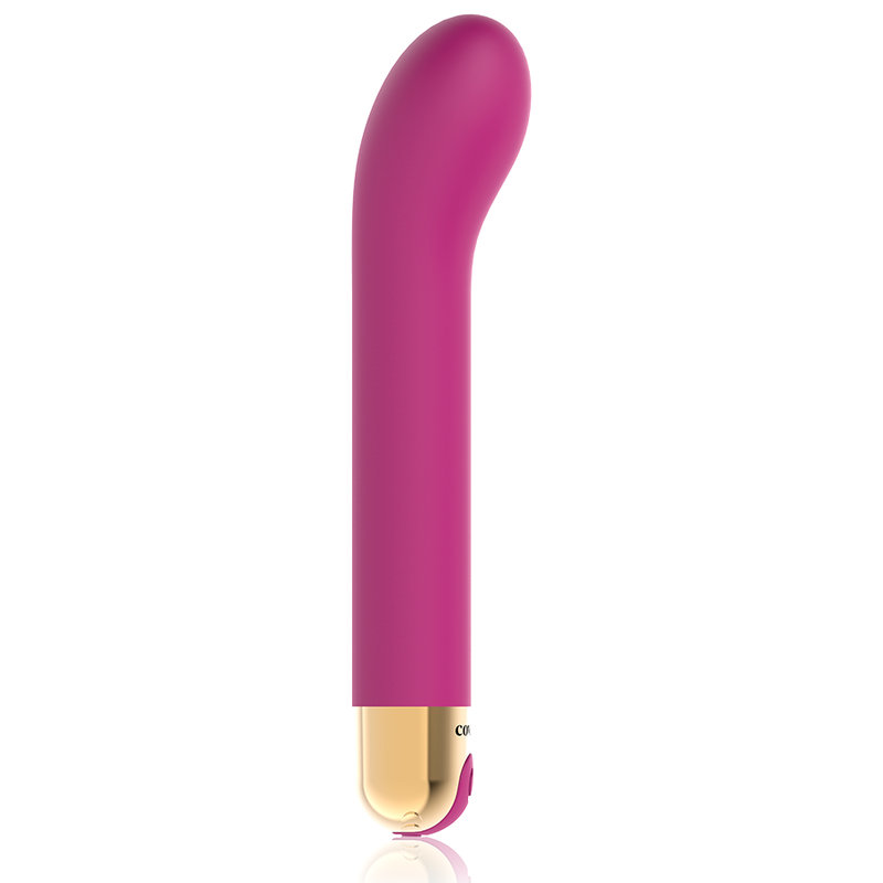 Vibrador G-Spot COVERME con 10 velocidades, diseño ergonómico y suave para placer y estimulación íntima.