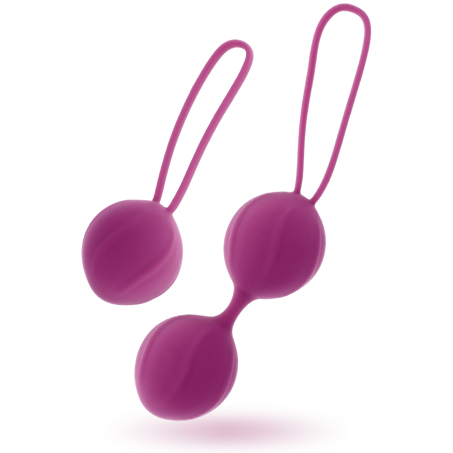 Entrenador kegel pélvico COVERME, en color lila, diseñado para fortalecer los músculos pélvicos.