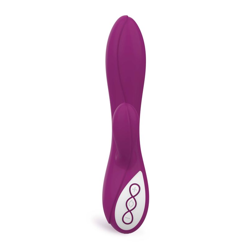 Vibrador COVERME Taylor compatible con tecnología inalámbrica WatchMe, en color negro y diseño ergonómico para uso personal.