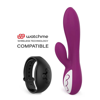 Vibrador COVERME Taylor compatible con tecnología inalámbrica WatchMe, diseño discreto y elegante, para uso personal.