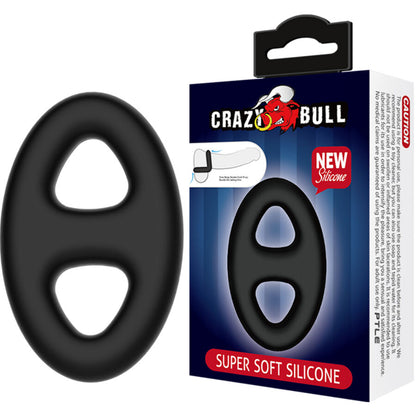 CRAZY BULL - ANELL DOBLE SILICONA OVALAT