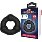 Anillo de silicona con nodulos de la marca CRAZY BULL, diseño ergonómico y texturizado para mayor comodidad y estimulación.
