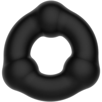 Anillo de silicona con nódulos de la marca CRAZY BULL, diseño ergonómico y texturizado para mayor comodidad y estimulación.