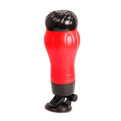 CRAZY BULL Flora vagina masturbator with base, featuring realistic design and textured interior for enhanced pleasure.