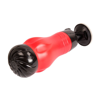 CRAZY BULL Flora vagina masturbator with a textured base, showcasing realistic design and details in the image.