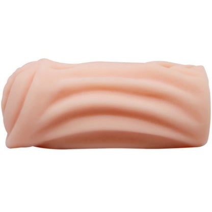 Masturbador vaginal CRAZY BULL Jane de 13.5 cm, suave y realista, diseñado para un placer intenso y cómodo.