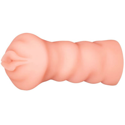 Masturbador vaginal CRAZY BULL Leila, tamaño 13.5 cm, con textura realista, para placer personal.