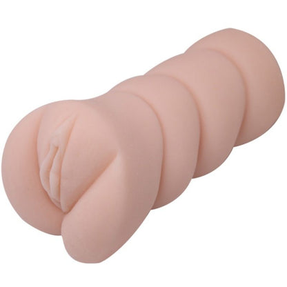 Masturbador Water Skin de CRAZY BULL, modelo Vagina 3, con textura realista y diseño compacto para placer íntimo.