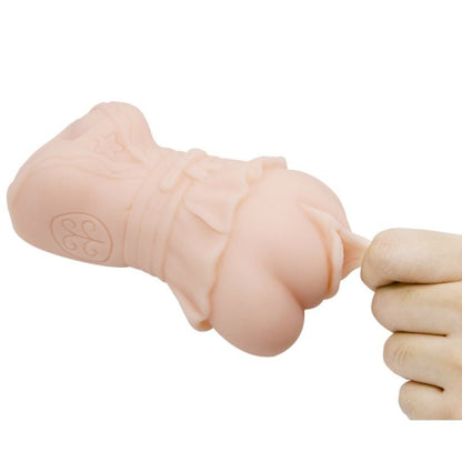 CRAZY BULL - WATER SKIN VAGINA MASTURBATOR WITH VIBRATING BULLETS