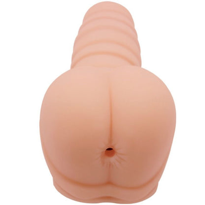 Pene multifuncional CRAZY BULL de 21.8 cm, con diseño realista y detalles en color, para uso personal.