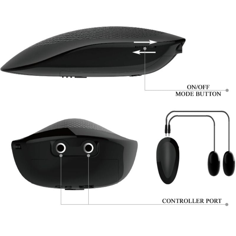 Vagina y ano realistas con vibración de la marca CRAZY BULL, material de alta calidad y diseño detallado para uso íntimo.