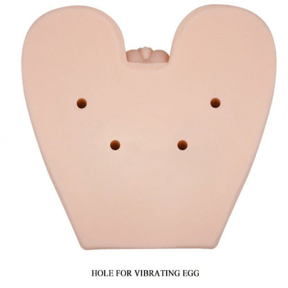Vagina y ano realistas con vibración de la marca CRAZY BULL, con posición 5, para uso íntimo y placer personal.